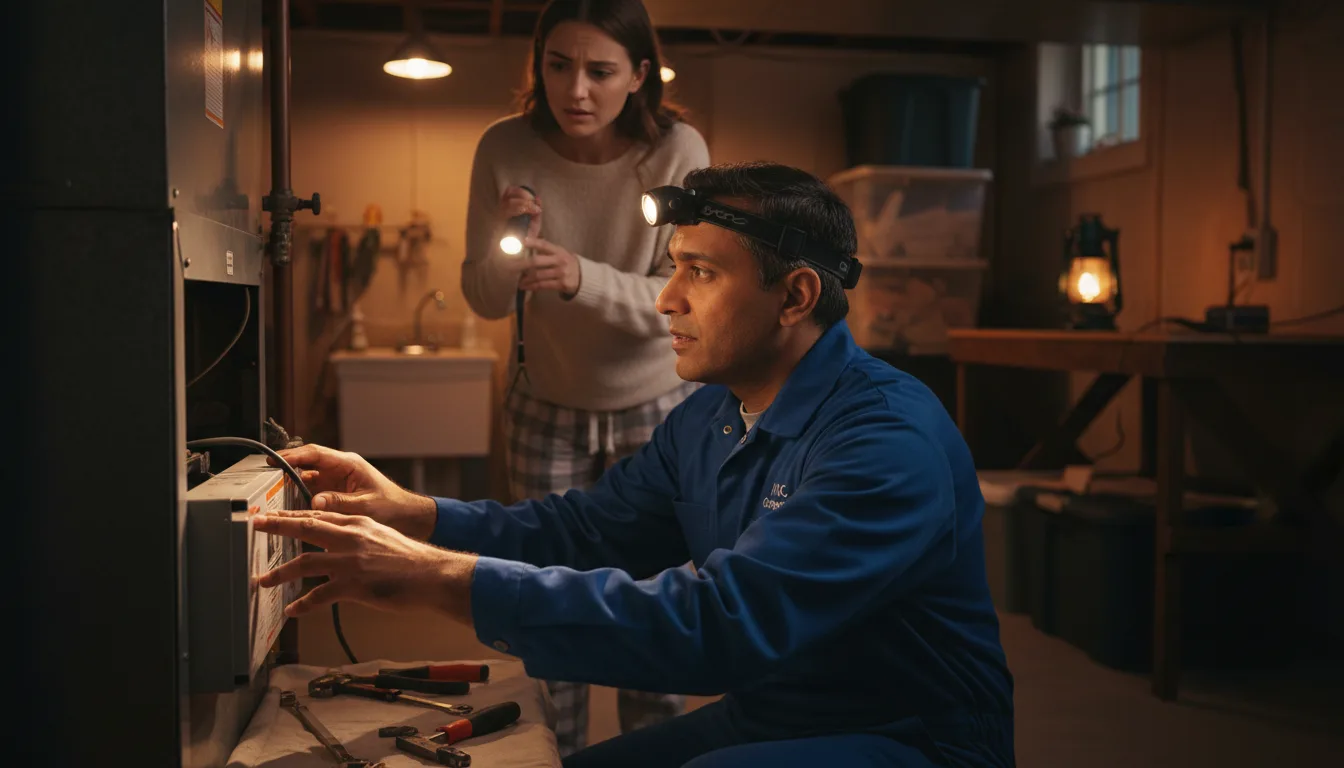 Emergency HVAC Repair in Shuqualak, MS near me · HVAC